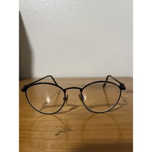 Vintage Zimco Irwin Mens Round Eyeglasses Frames USA